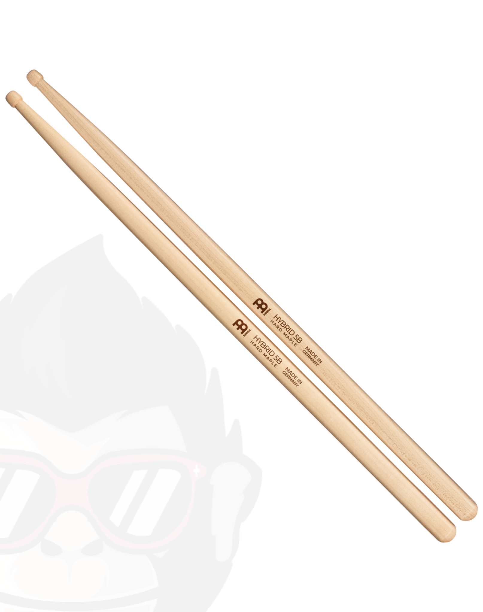 MEINL Drum Sticks - Hybrid Hard Maple - 5B SB138